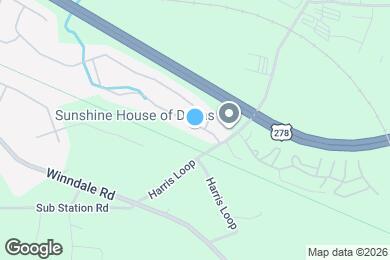 Map image of the property - 205 Silver Ridge Dr