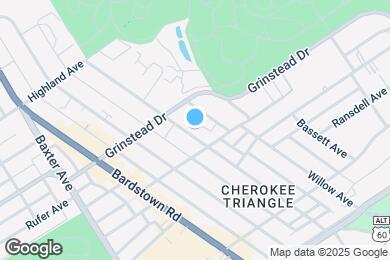 Map image of the property - 1131 Everett Ave