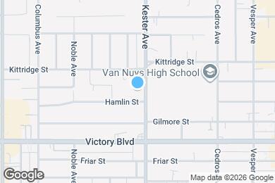 Map image of the property - 6509 Kester Ave