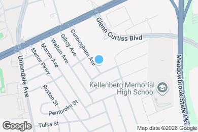 Map image of the property - 123 Cunningham Ave