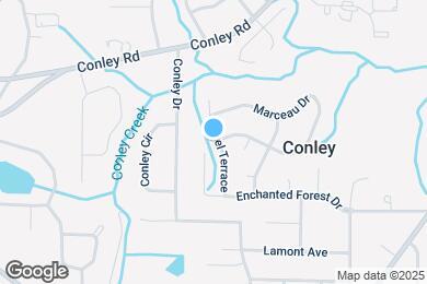 Map image of the property - 4119 Jewel Terrace