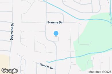 Map image of the property - 3550 Valley Dr SW