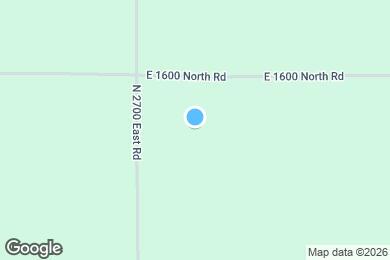 Map image of the property - 15791 N 2700 East Rd
