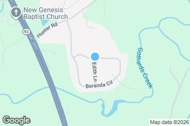 Map image of the property - 62 Edith Ln