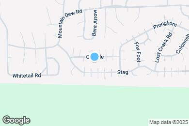 Map image of the property - 1509 22nd St