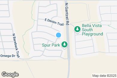 Map image of the property - 30603 N Desert Star Dr
