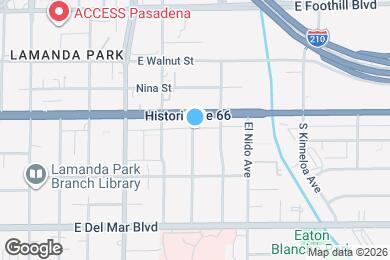 Map image of the property - 30 Eastern Ave