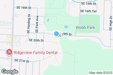 Map image of the property - 515 SE 19th St