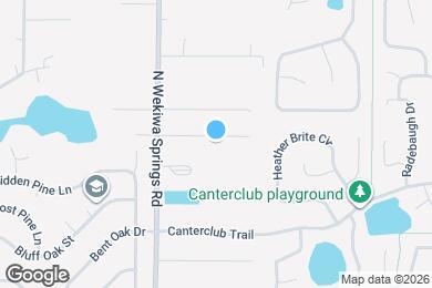 Map image of the property - 2406 Wekiva Ridge Rd