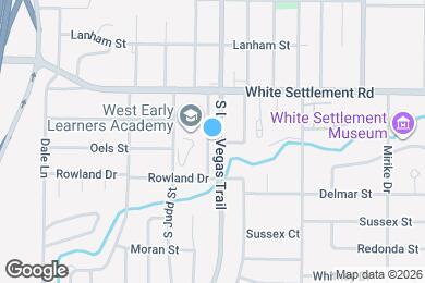 Map image of the property - 144 S Las Vegas Trail