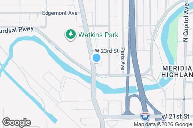 Map image of the property - 2235 Doctor M.L.K. Jr St