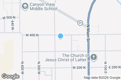 Map image of the property - 380 N 200 W