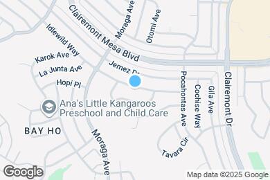 Map image of the property - 3481 Idlewild Way