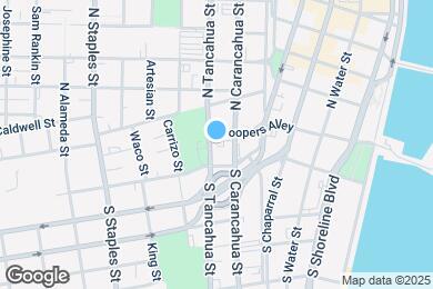 Map image of the property - 210 S Tancahua St