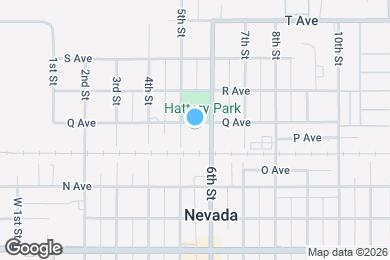 Map image of the property - 518 Q Ave