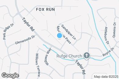 Map image of the property - 8272 Canyon Forge Dr