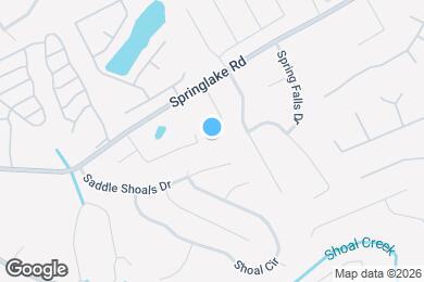 Map image of the property - 475 Radio Ct