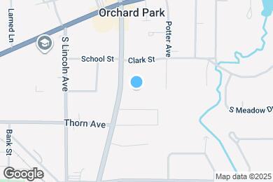 Map image of the property - 4391 S Buffalo St