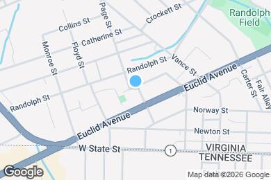 Map image of the property - 260 Lexington Ave
