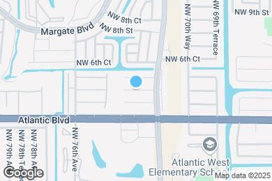 Map image of the property - 7300 NW 5th Ct