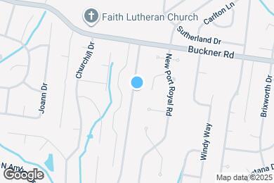 Map image of the property - 2122 Loudenslager Dr