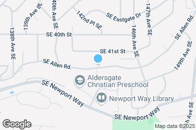 Map image of the property - 14244 SE Allen Rd