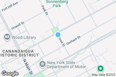 Map image of the property - 64 Wood St