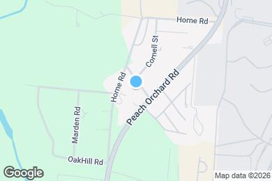 Map image of the property - 5418 Glenn St