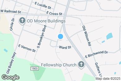 Map image of the property - 823 S Brake St