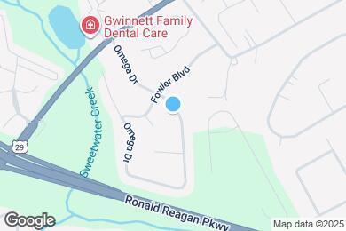 Map image of the property - 278 Omega Dr