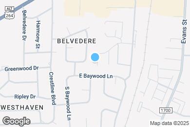Map image of the property - 346 Haven Dr