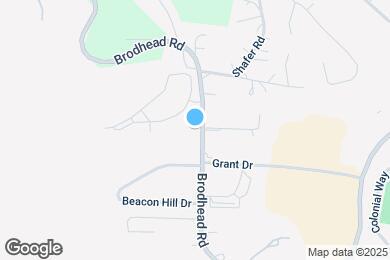 Map image of the property - 995 Brodhead Rd