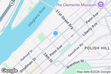 Map image of the property - The Maxx & The Alexandra