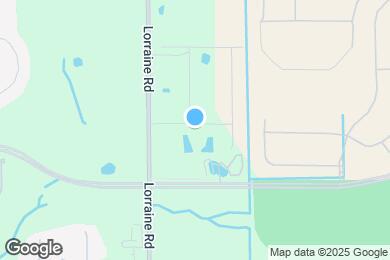Map image of the property - 14608 Cedar Ml Dr