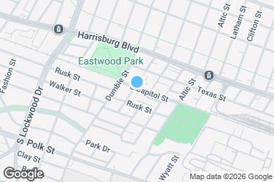 Map image of the property - 603 Edgewood St