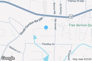 Map image of the property - 1557 Virginia Pl