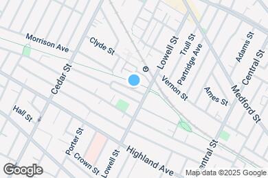 Map image of the property - 35 Princeton St