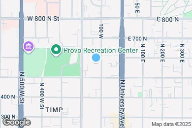 Map image of the property - 577 N 100 W St