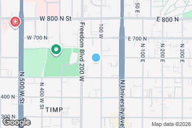 Map image of the property - 577 North 100 West #103