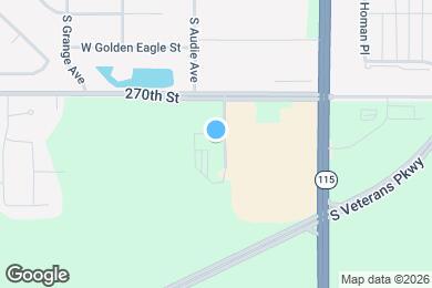 Map image of the property - The Crimson - Residential