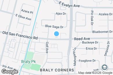 Map image of the property - 741-743 Old San Francisco Road