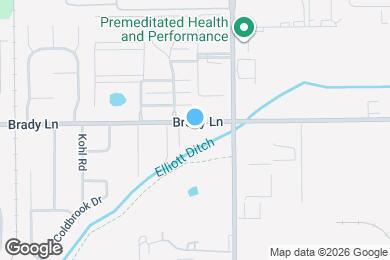 Map image of the property - 3233 Brady Ln