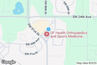 Map image of the property - 8763 SW 27th Ln