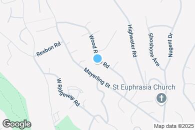 Map image of the property - 11925 Wood Ranch Rd