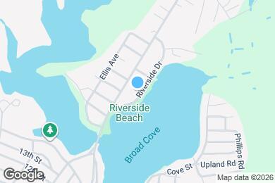 Map image of the property - 35 Riverside Dr