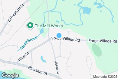 Map image of the property - 98 Forge Village Rd