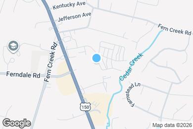 Map image of the property - 9810 Williamsborough Ln