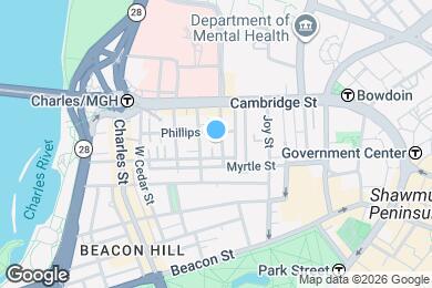 Map image of the property - 45 Garden
