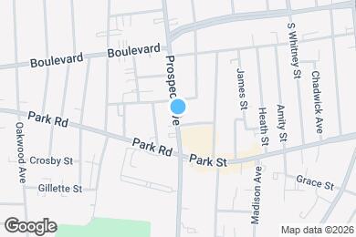 Map image of the property - 370 Prospect Ave