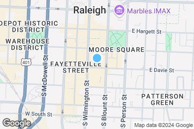 Map image of the property - The Edison Lofts Apartments